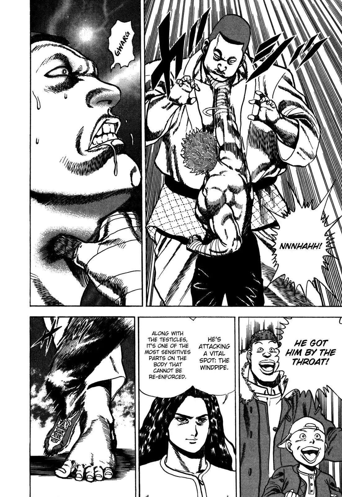 Koukou Tekken-den Tough Chapter 23 4